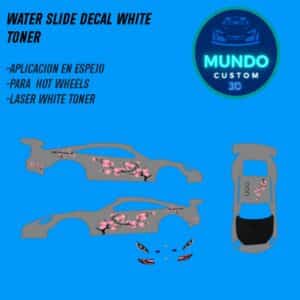Decals "JAPAN SPIRIT" en Tinta Blanca: El Estilo JDM Definitivo para tu Toyota GR 86 de Hot Wheels