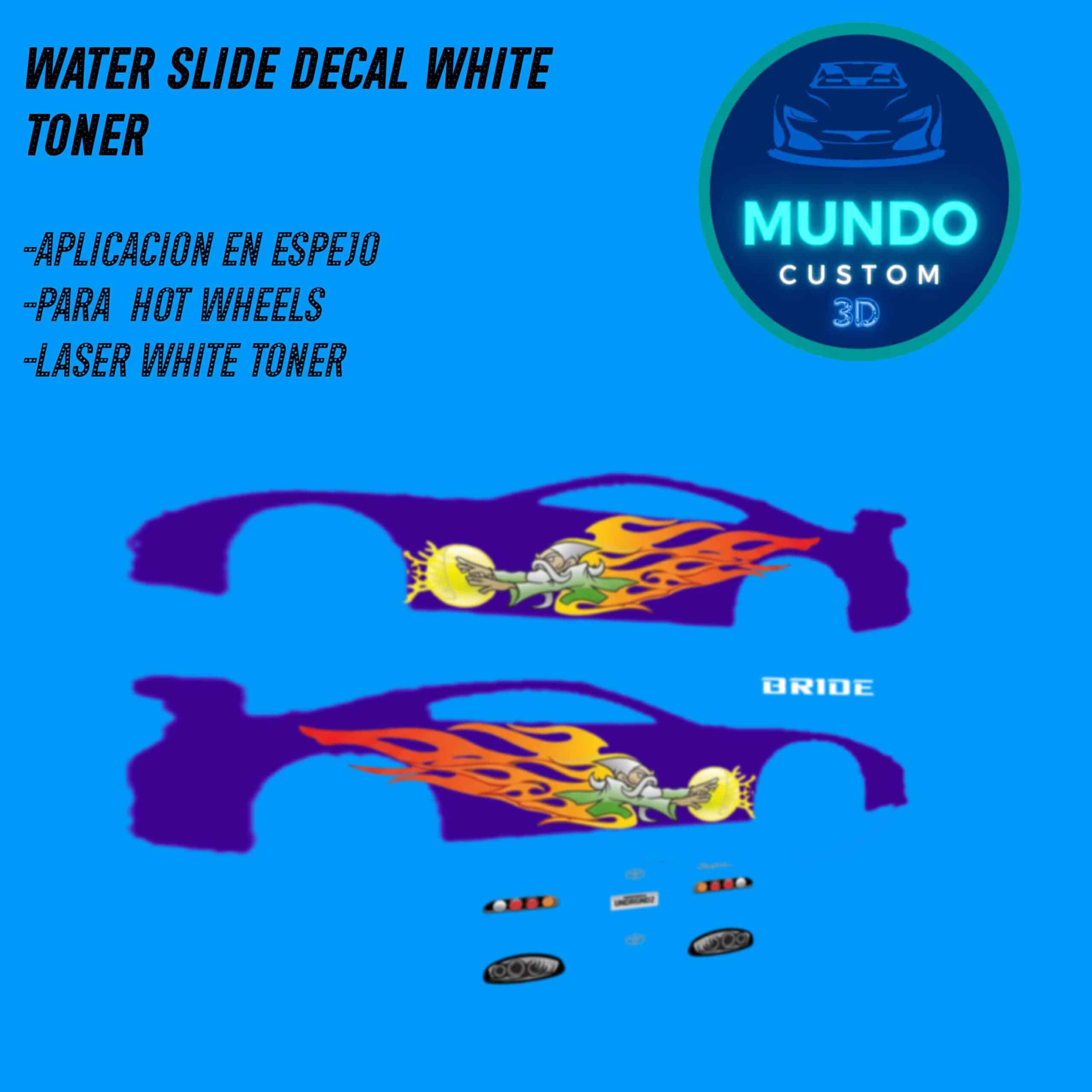 Decals "STREET LEGEND" en Tinta Blanca: Revive la Nostalgia de Underground 2 en tu Toyota Supra MK4