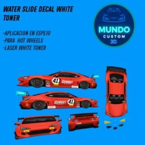 ¡Pura Adrenalina JDM! Calcas "Ryan Drift" con Tinta Blanca Real: Toyota GT86 / Subaru BRZ (Hot Wheels 1:64)