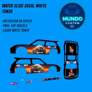 Decals "DRIFT DOLL" en Tinta Blanca: El Estilo JDM más Rebelde para tu Honda Civic EF