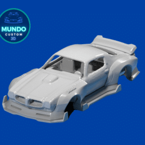¡Leyenda Callejera del Músculo Americano! Bodykit "PD Style" Plug & Play en Resina (Street Legend Series): Pontiac Firebird '73 (Hot Wheels 1:64)