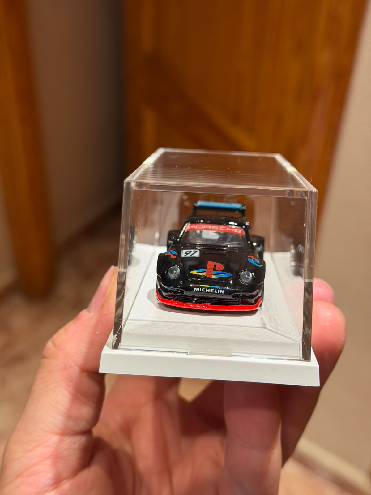 Decals Play Tinta Blanca para Porsche 911 (993) GT2 Hot Wheels (Escala 1:64) - Imagen 3