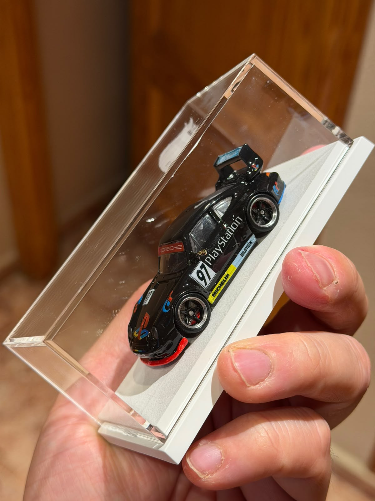 Decals Play Tinta Blanca para Porsche 911 (993) GT2 Hot Wheels (Escala 1:64) - Imagen 2