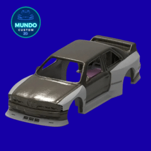 ¡Lleva tu Hot Wheels al Siguiente Nivel! Bodykit PLUG AND PLAY LTO Style para BMW M3 E30 (Resina de Alta Precisión)