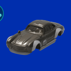 ¡Reinventa una Leyenda! Bodykit Restomod para Mercedes-Benz 300 SL Hot Wheels (Resina Premium)