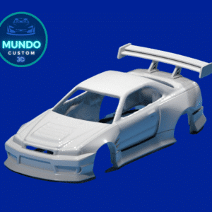 Bodykit JDM Plug & Play para Nissan Skyline GT-R R34 Hot Wheels (Escala 1:64)