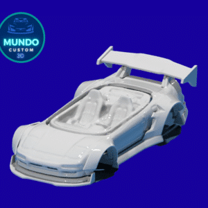Bodykit Plug & Play para Acura NSX 90 Hot Wheels (Escala 1:64)