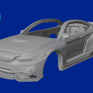Bodykit Subdipub para BMW M4 Hot Wheels (Escala 1:64)
