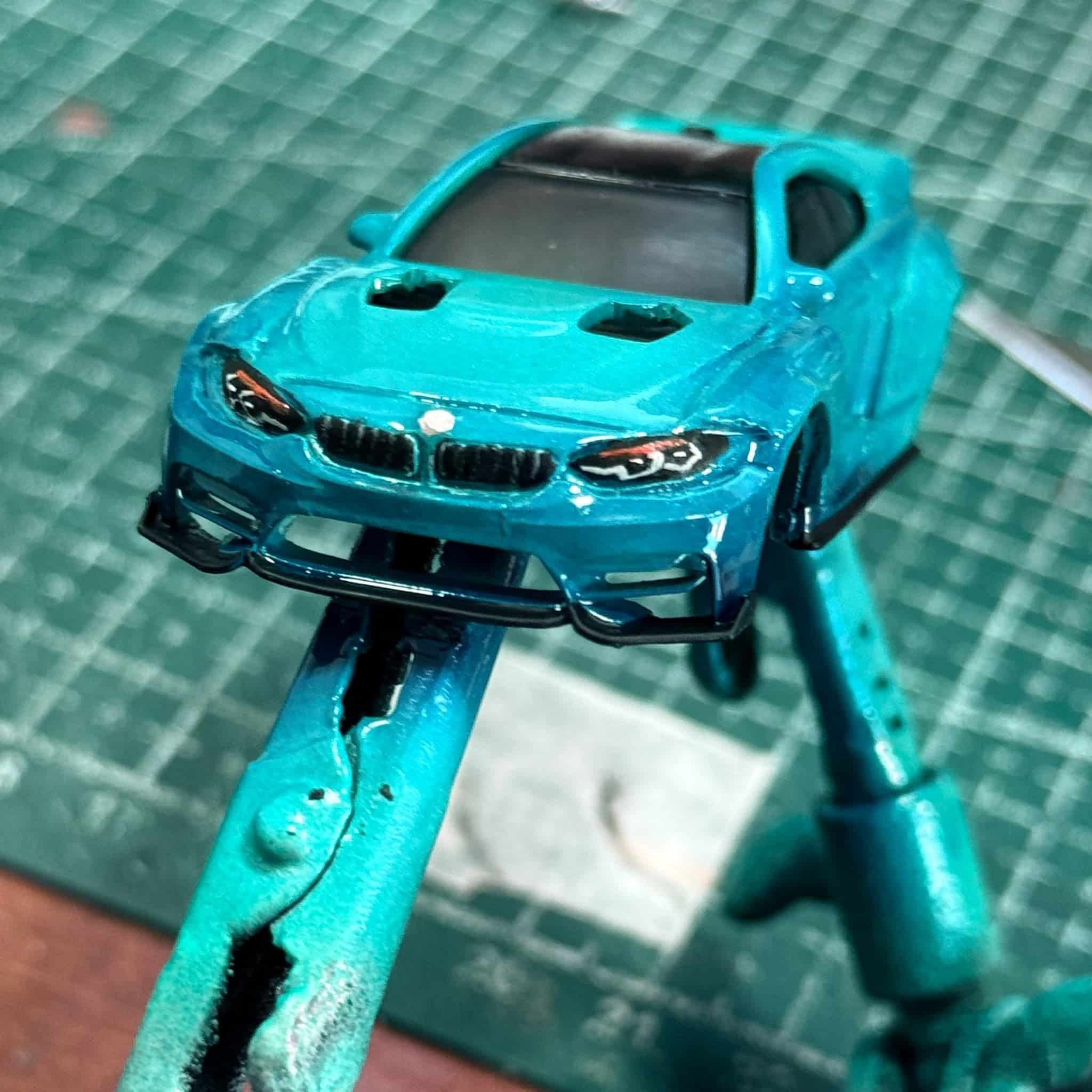 Bodykit Subdipub para BMW M4 Hot Wheels (Escala 1:64) - Imagen 6