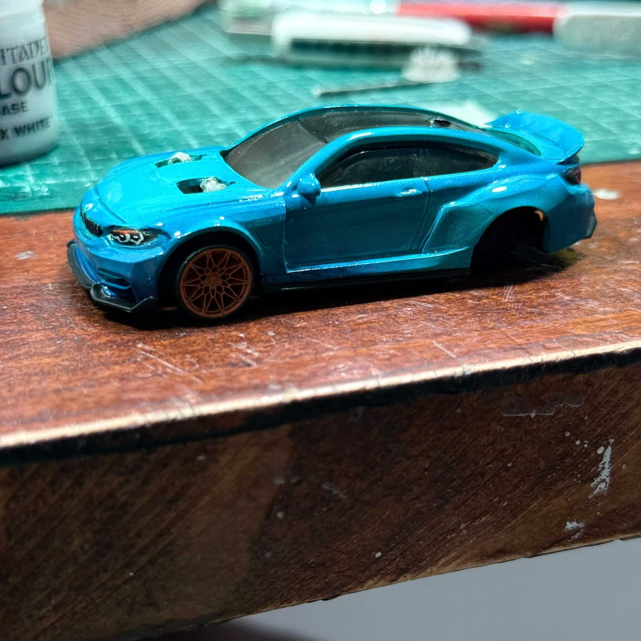 Bodykit Subdipub para BMW M4 Hot Wheels (Escala 1:64) - Imagen 5