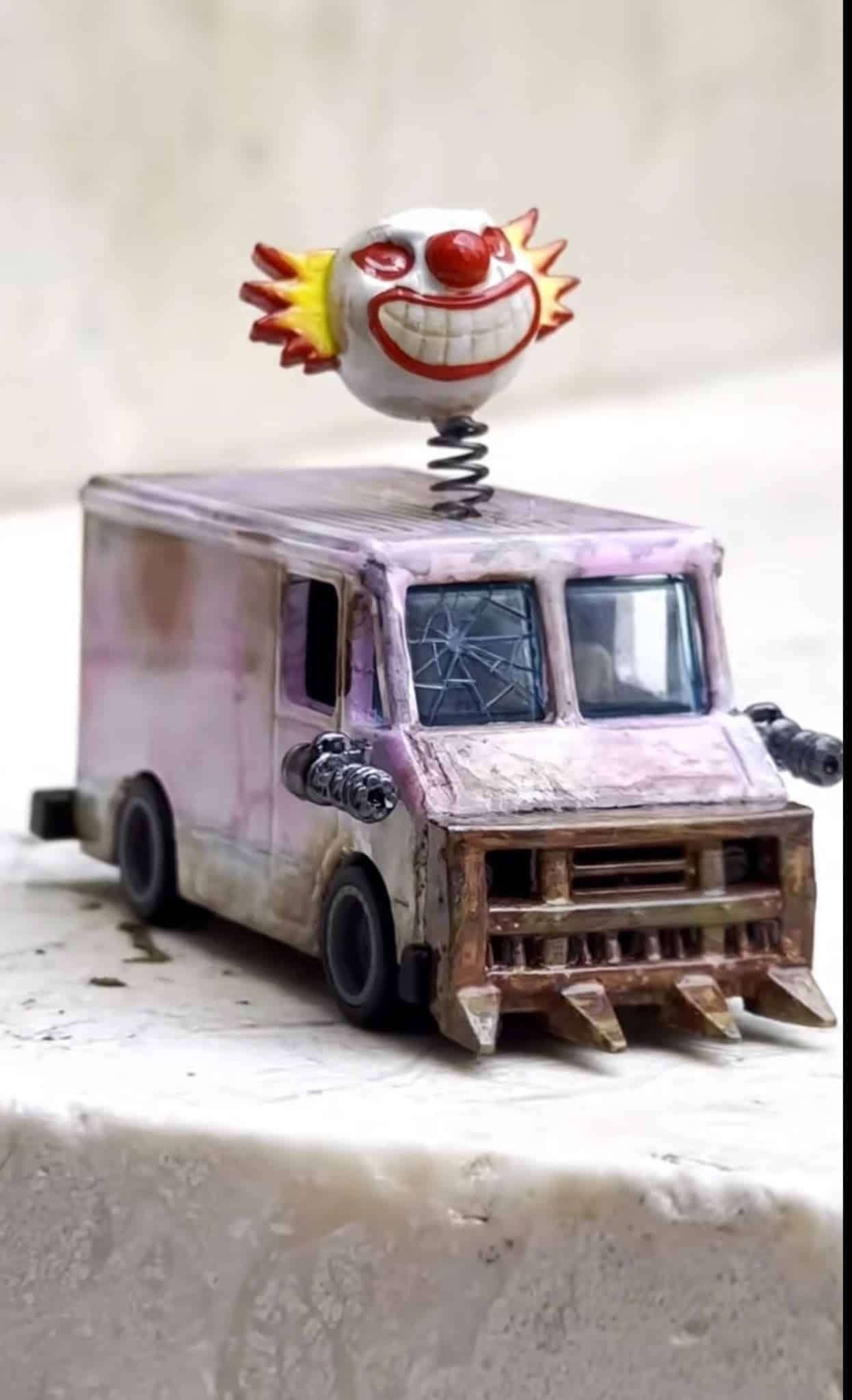 Kit de Piezas Sweet Tooth Van "Sweet Metal" para Hot Wheels (Escala 1:64) - Imagen 2