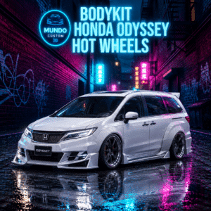 ¡LLEVA TU HONDA ODYSSEY HOT WHEELS AL SIGUIENTE NIVEL! Bodykit PD en Resina de Alta Definición HOT WHEELS
