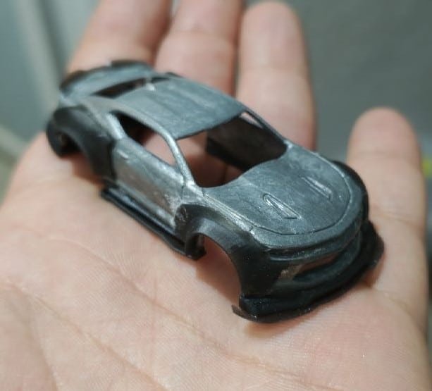 Bodykit Elite de Resina en 1:64 para Chevrolet Camaro SS 2018 Hot Wheels | Kit de Mejora Plug & Play sin Modificaciones - Imagen 3