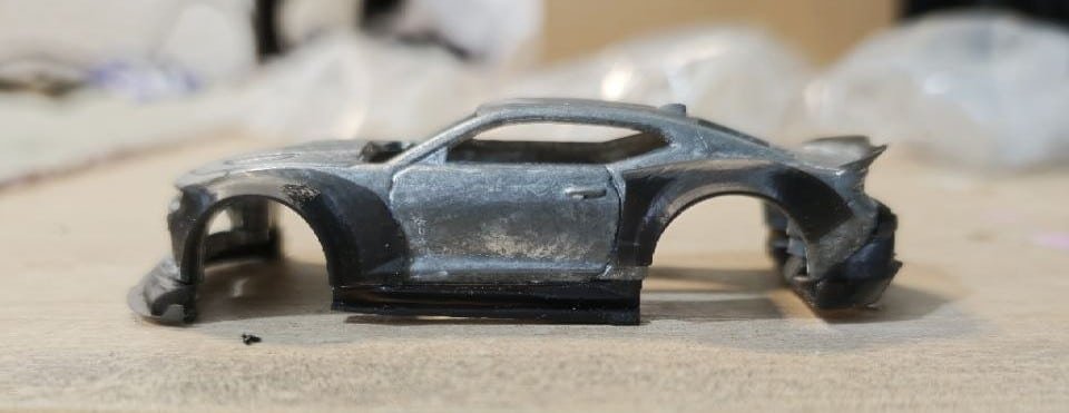 Bodykit Elite de Resina en 1:64 para Chevrolet Camaro SS 2018 Hot Wheels | Kit de Mejora Plug & Play sin Modificaciones - Imagen 5